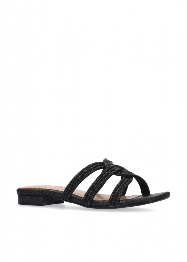 Sandalias Planas BIBI LOU Mod.844Z69HG negro