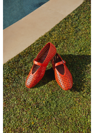 BIBI LOU Ballerinas Mod. 604Z28VK red