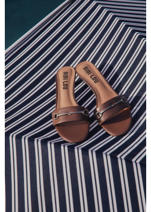 BIBI LOU Heeled sandals Mod. 588Z45VK dark brown