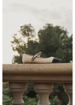BIBI LOU Ballerinas Mod. 657Z87VK white