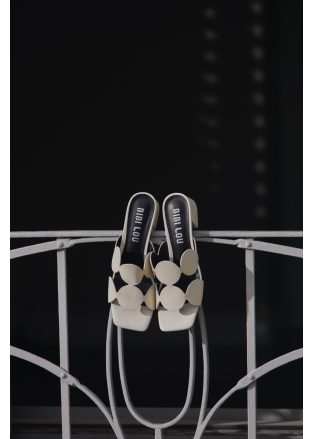 BIBI LOU Heeled sandals Mod. 622Z10VK white