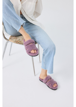 BIBI LOU Flat Sandals Mod. 525Z94VK mauve