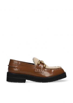 BIBI LOU Loafers Mod. 577Z16VK tan