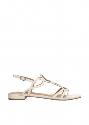 Sandalias Planas BIBI LOU Mod.588Z21VK blanco