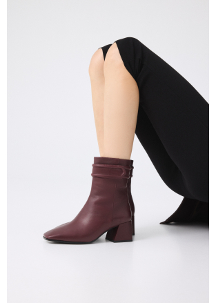 BIBI LOU Booties Mod. 606T10VK burgundi