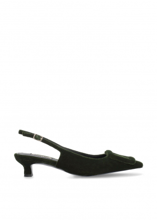 BIBI LOU Pumps Mod. 613Z70VK kaki green