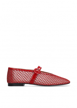 BIBI LOU Ballerinas Mod. 616Z77VK red