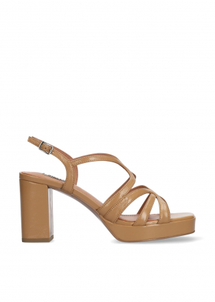 Sandalias Tacon BIBI LOU Mod.632P45VK camel