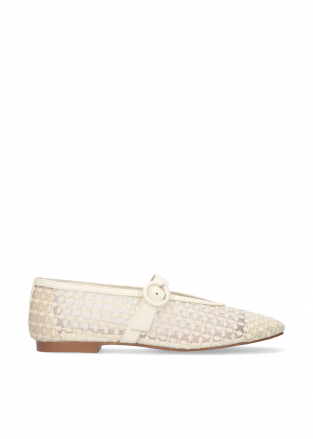 BIBI LOU Ballerinas Mod. 644Z74VK off white
