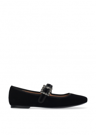 BIBI LOU Ballerinas Mod. 656Z70VK black