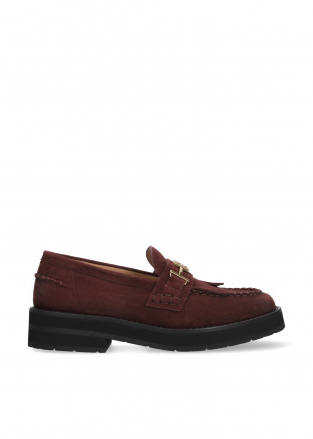 BIBI LOU Loafers Mod. 675Z30VK burgundi