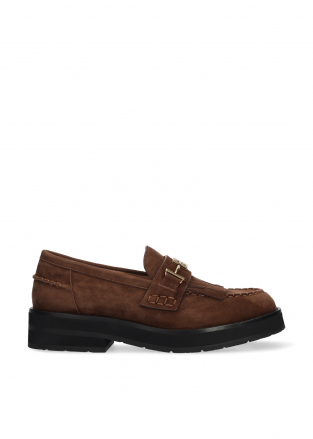 BIBI LOU Loafers Mod. 675Z30VK dark brown