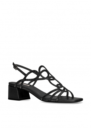 Sandalias Tacon BIBI LOU Mod.586Z00VK negro