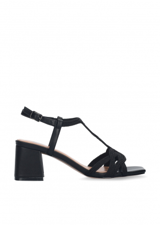 Sandalias Tacon BIBI LOU Mod.855Z94HG negro