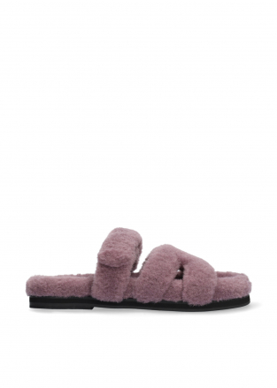 BIBI LOU Flat Sandals Mod. 525Z94VK mauve