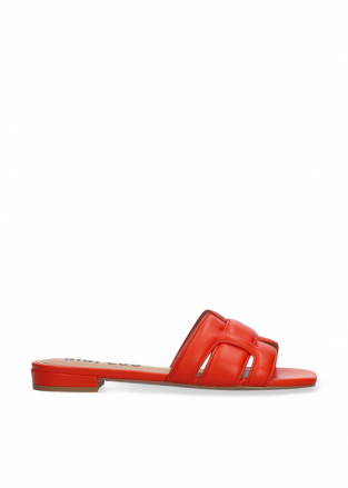 Sandalias Planas BIBI LOU Mod.760Z10VK rojo