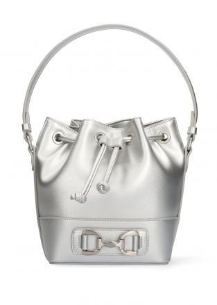 BIBI LOU Shoulder bags Mod. 935A80TR silver