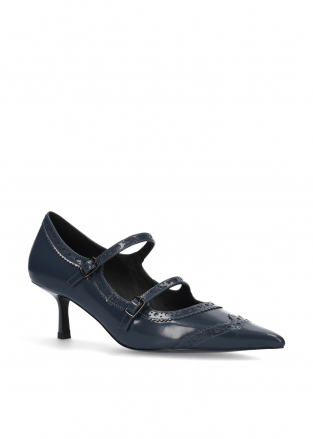 BIBI LOU Pumps Mod. 592Z16VK denim blue