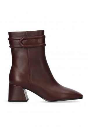 BIBI LOU Booties Mod. 606T10VK burgundi