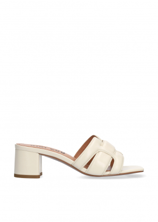 BIBI LOU Heeled sandals Mod. 761Z10VK white