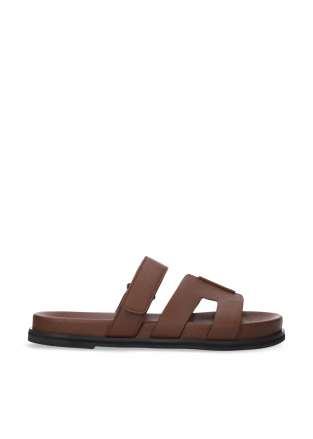 BIBI LOU Flat Sandals Mod. 525Z40VK dark brown