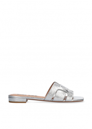 BIBI LOU Flat Sandals Mod. 760Z46VK silver