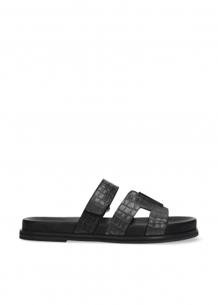 BIBI LOU Flat Sandals Mod. 525Z55VK black