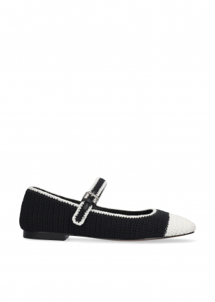 BIBI LOU Ballerinas Mod. 657Z87VK black