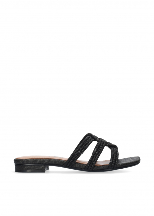 BIBI LOU Flat Sandals Mod. 844Z69HG black