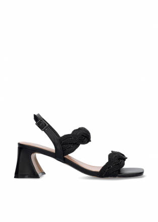 Sandalias Tacon BIBI LOU Mod.876Z94HG negro