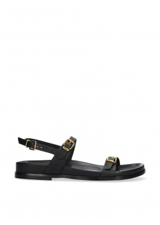 BIBI LOU Flat Sandals Mod. 907Z80CS black