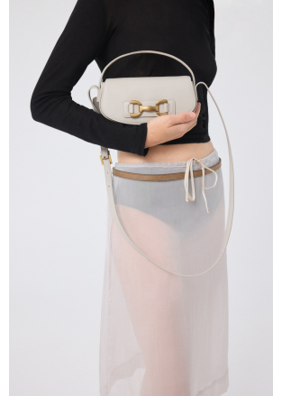 BIBI LOU Shoulder bags Mod. 934A80TR grey