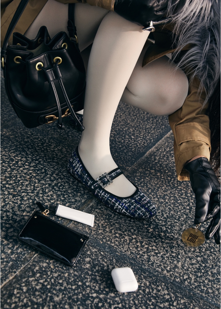 bibiy FUR BALLERINAS ファーシューズ bibiy FUR BALLERINAS ファーシューズ