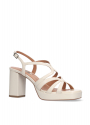 Sandalias Tacon BIBI LOU Mod.632P45VK blanco