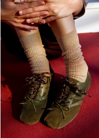 Sneakers BIBI LOU Mod.811Z31VK verde kaki