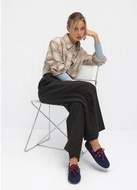 Loafers BIBI LOU Mod.615Z30FS marino