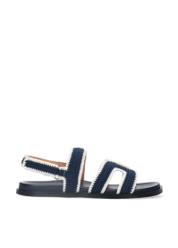 BIBI LOU Flat Sandals Mod. 532Z87VK navy blue