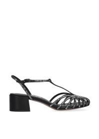BIBI LOU Heeled sandals Mod. 561Z75VK gun metal