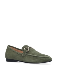 BIBI LOU Loafers Mod. 572Z30VK kaki green