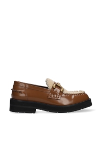BIBI LOU Loafers Mod. 577Z16VK tan