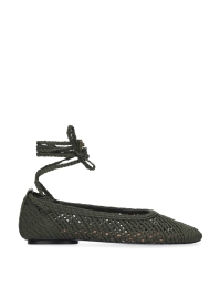 Bailarinas BIBI LOU Mod.582Z87VK verde kaki