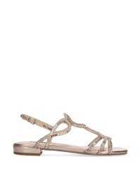 Sandalias Planas BIBI LOU Mod.584Z00VK cobre