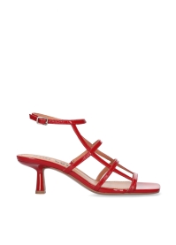 LINT HEELED SANDALS 55