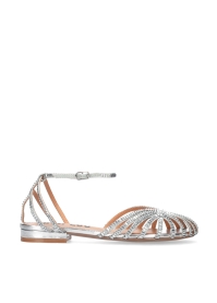 BIBI LOU Flat Sandals Mod. 559Z75VK silver