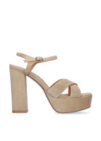 BIBI LOU Heeled sandals Mod. 630P30VK taupe