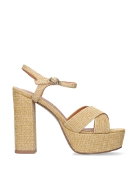 BIBI LOU Heeled sandals Mod. 630P69VK natural