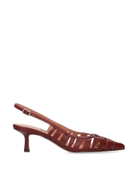 Zapatos de salón BIBI LOU Mod.665Z10VK burgundi