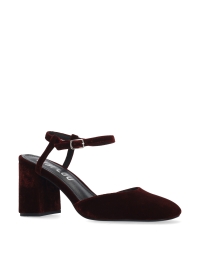 BIBI LOU Heeled sandals Mod. 693Z70VK burgundi