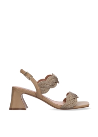 Sandalias Tacon BIBI LOU Mod.876Z94HG camel