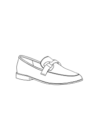 BIBI LOU Loafers Mod. 570Z70VK navy blue